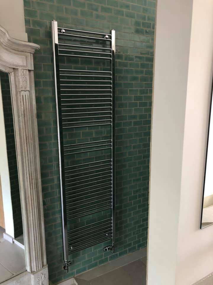 plumbing in