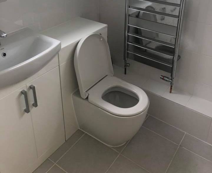 plumbing in