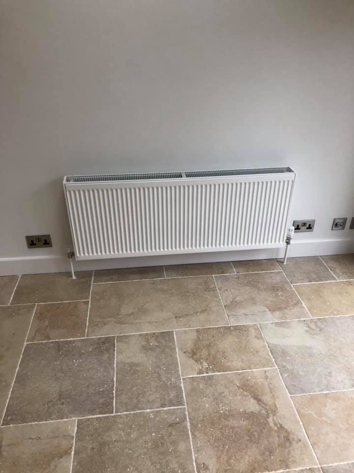 plumbing in