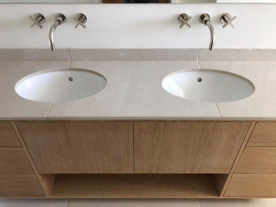 plumbing in